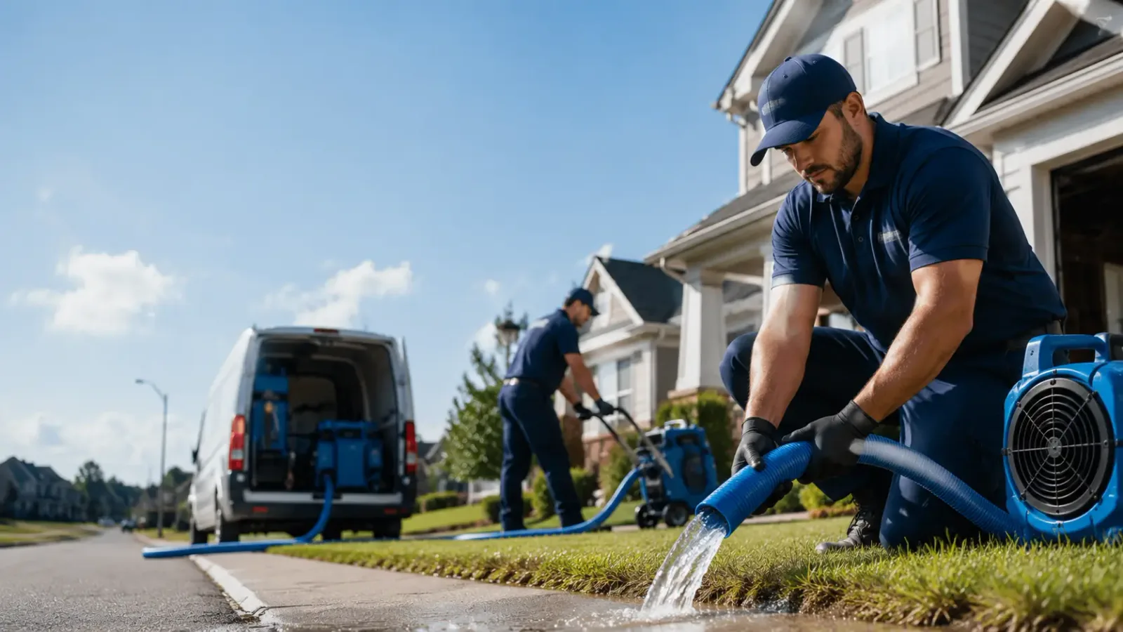 Flood Damage Restoration in Ft Mitchell, KY